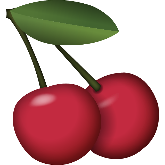 Cherry Emoji
