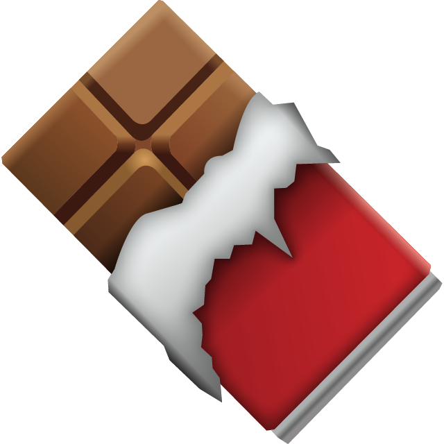 Chocolate Bar Emoji
