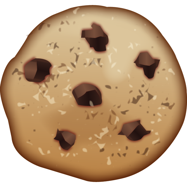 Chocolate Chip Cookie Emoji