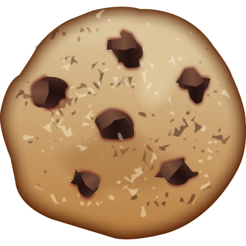 Chocolate Chip Cookie Emoji