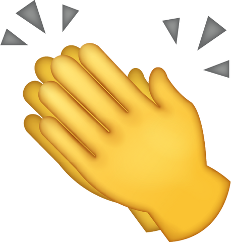Clapping Hands Emoji [Download Clapping Hands Emoji]