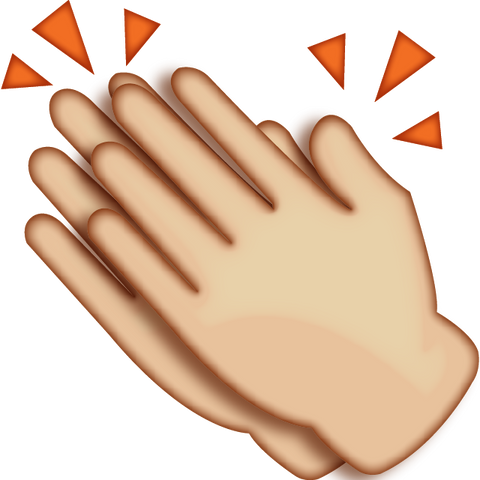 download clapping hands emoji Icon