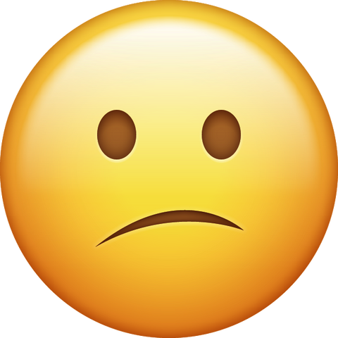 Confused Emoji [Confused Face Emoji] Download In PNG