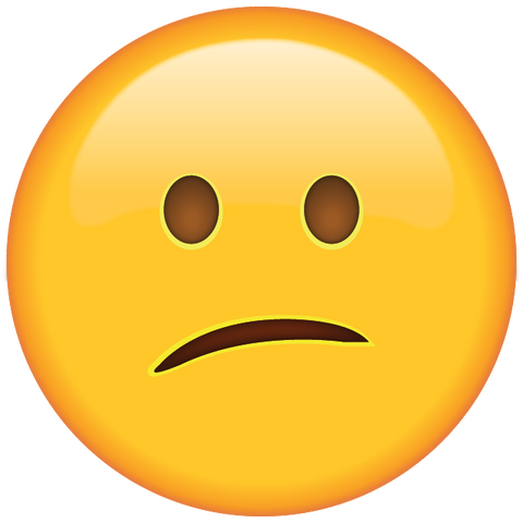 download confused face emoji Icon