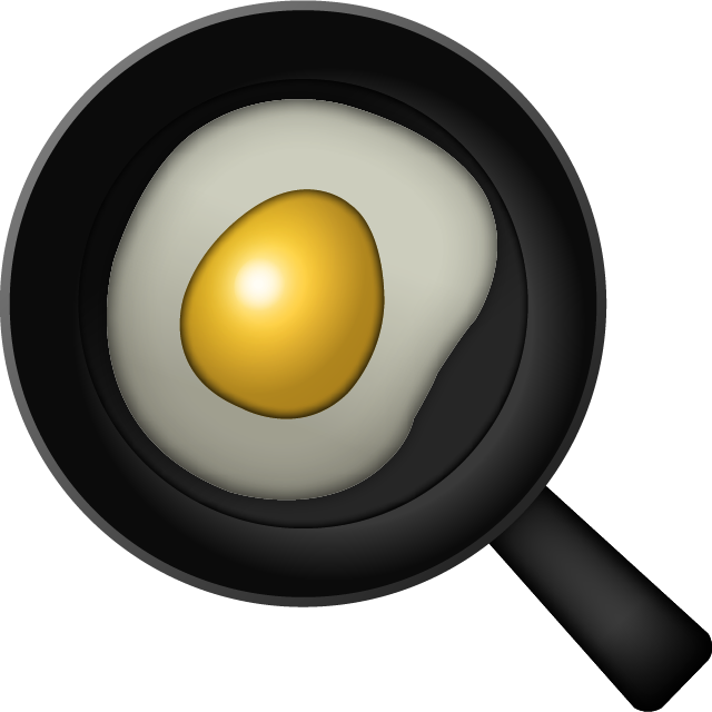 Cooking Egg Emoji