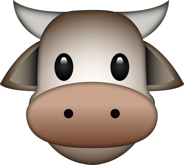 Cow Emoji