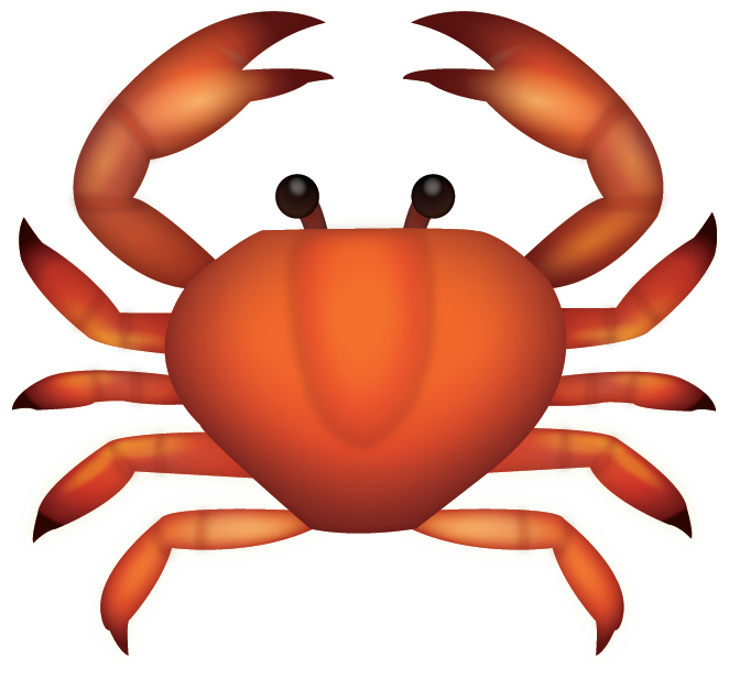 Crab Emoji [Free Download IOS Emojis]