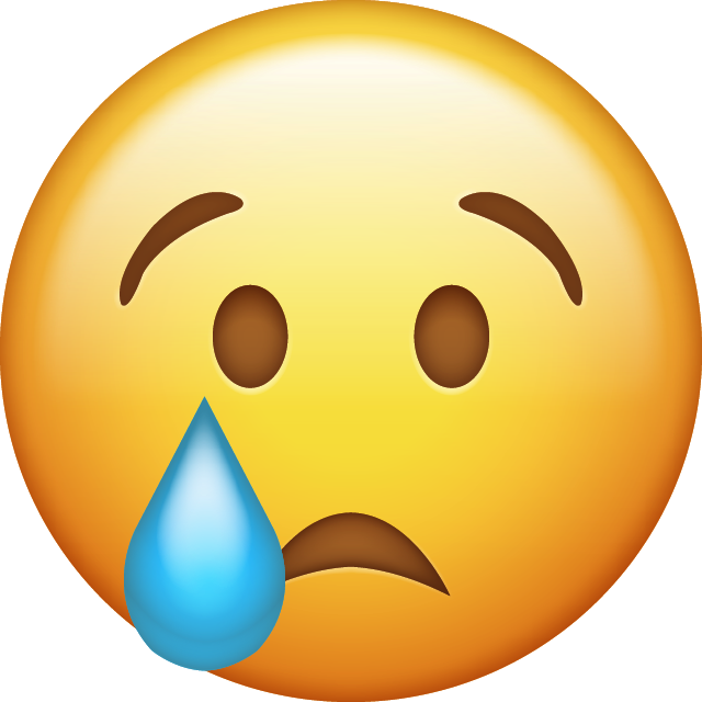 Crying Emoji [Download iPhone Emojis]