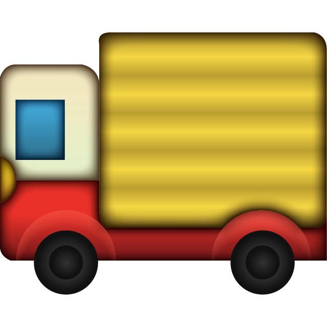 Delivery Truck Emoji