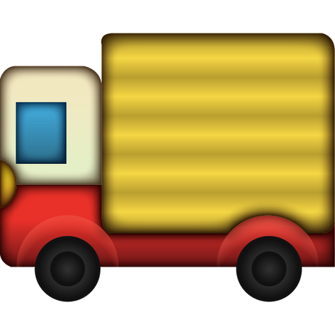 download delivery truck emoji Icon
