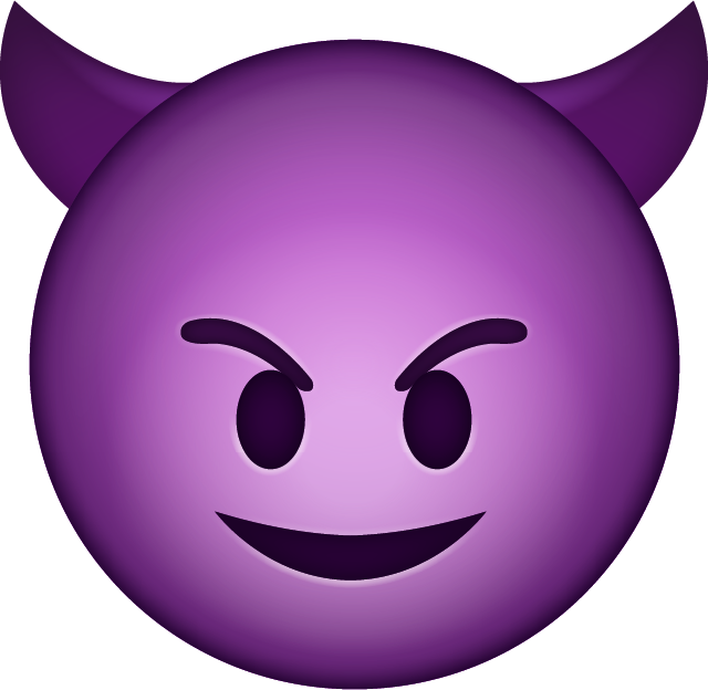 devil smiley icon