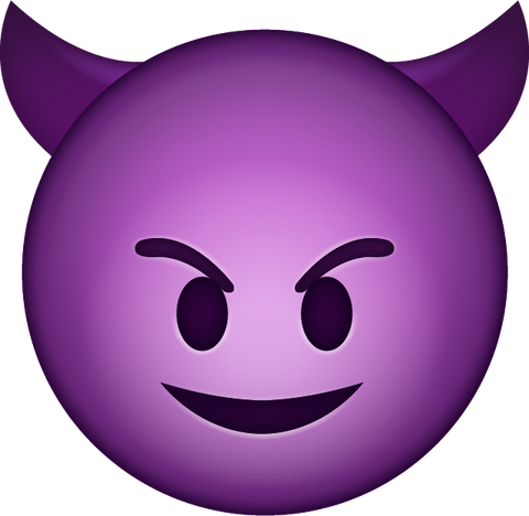 Devil Emoji [Download Devil Face Emoji in PNG]