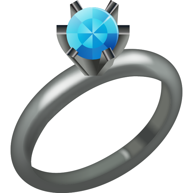 Diamond Ring Emoji