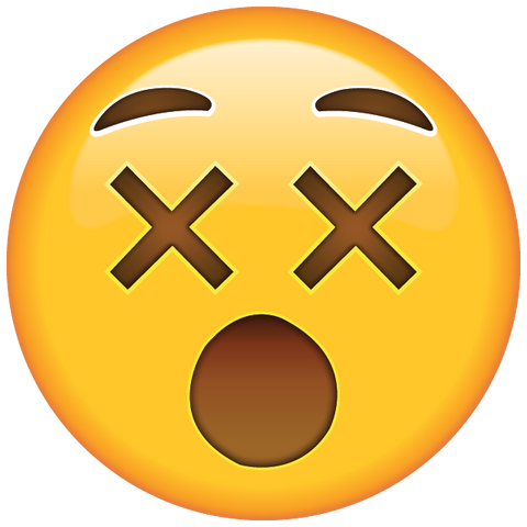 download dizzy face emoji Icon