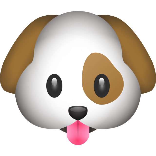 Download Dog Emoji Icon | Emoji Island