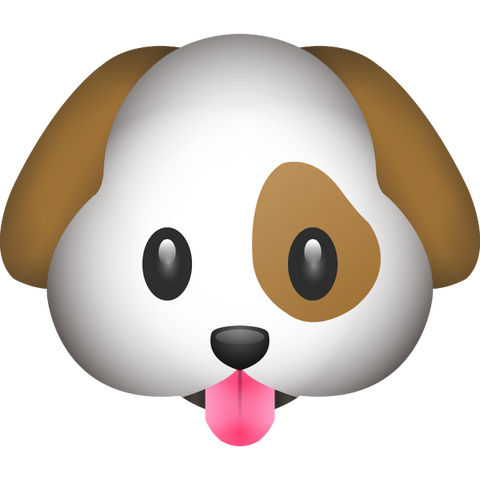 download dog emoji Icon