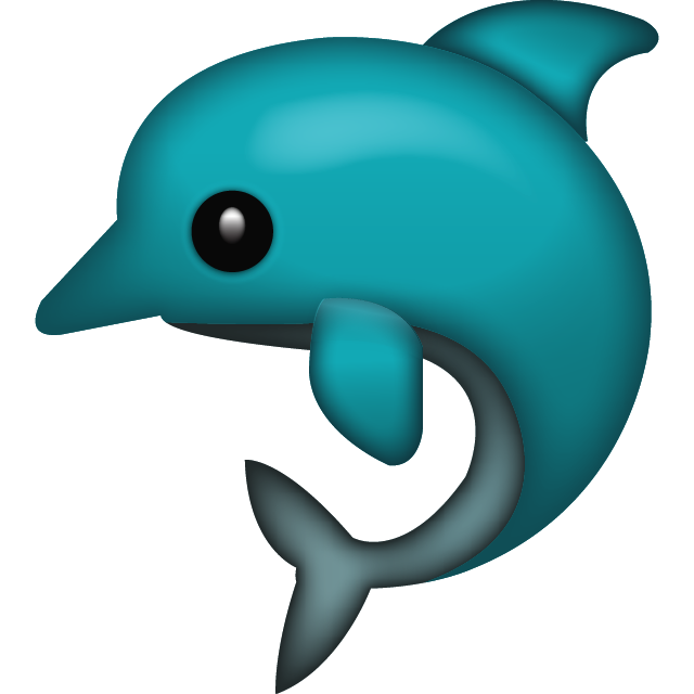 Dolphin Emoji