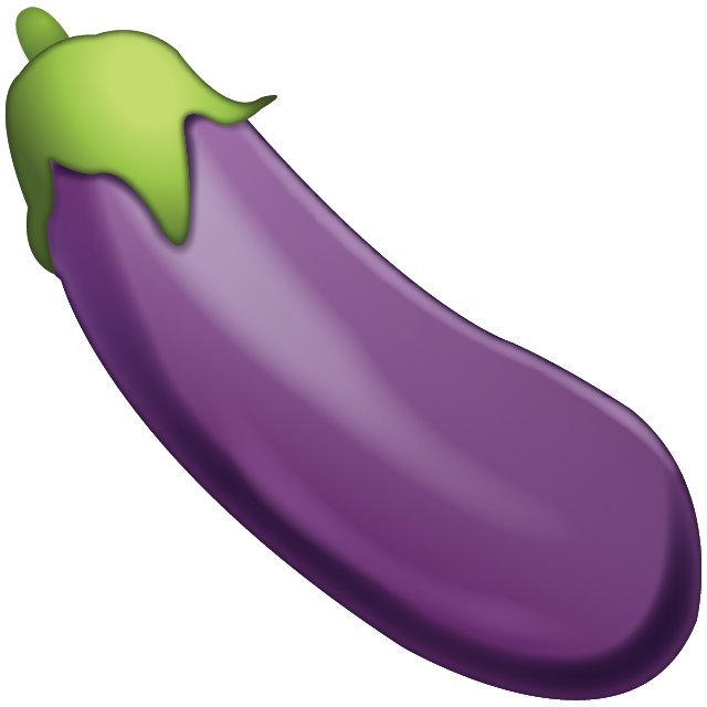 Eggplant Emoji