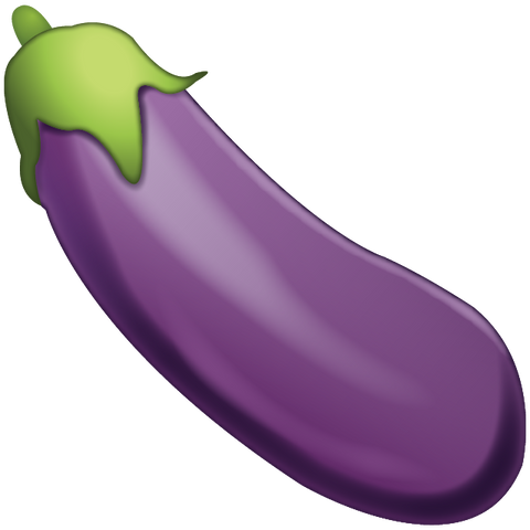 Download Eggplant Emoji Icon