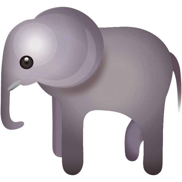 Elephant Emoji