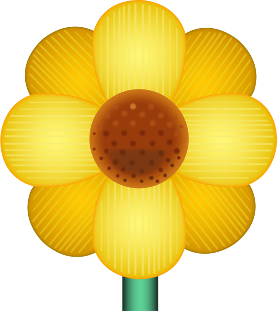 Yellow Blossom Emoji