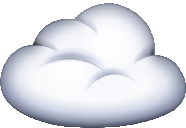 Cloud Emoji