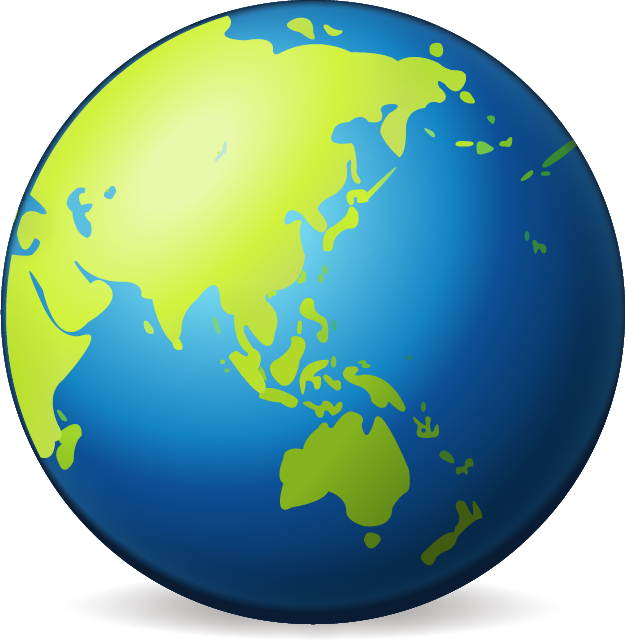 Earth Globe Asia Emoji