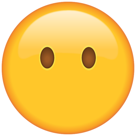 download emoji face without mouth Icon