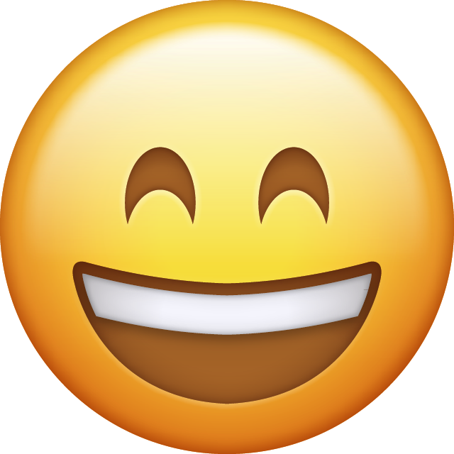 Very Happy Emoji [Free Download IOS Emojis]
