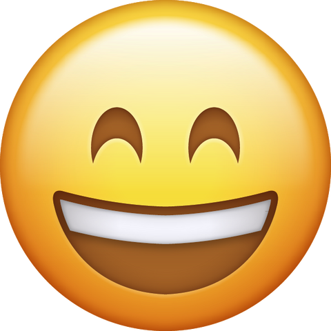 Very Happy Emoji [Download iPhone Emoji]