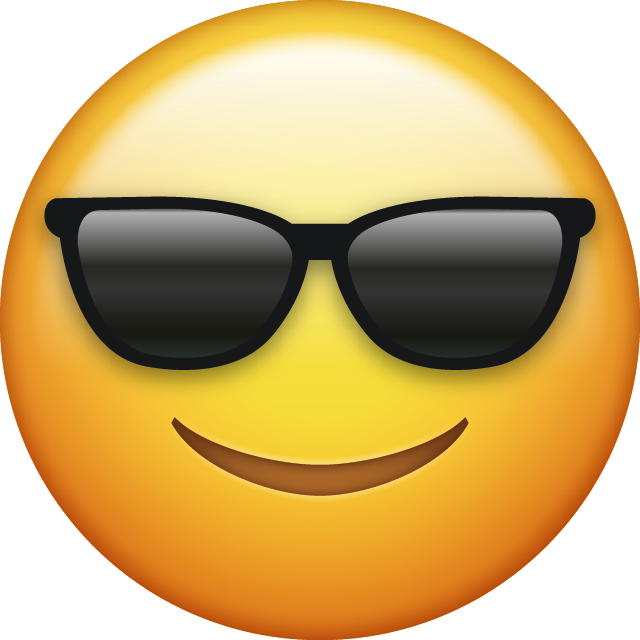 Sunglasses Emoji [Free Download Cool Emoji]