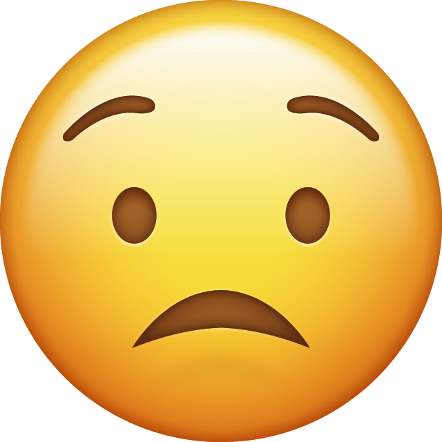 Worried Emoji [Free Download IOS Emojis]