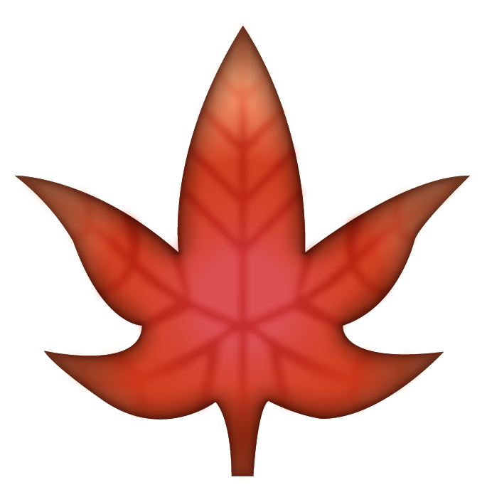Maple Leaf Emoji