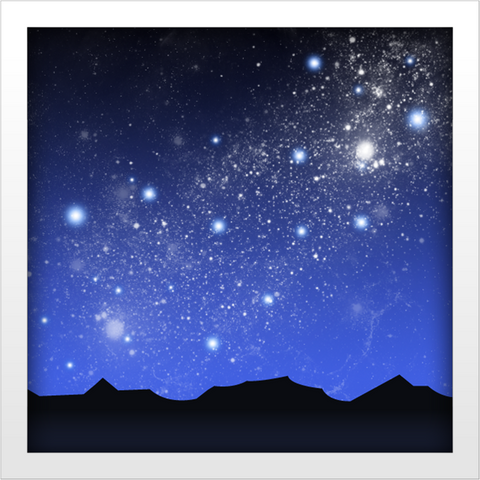 Download Milky Way Emoji PNG