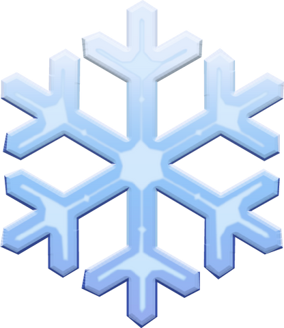 Download Snowflake Emoji PNG