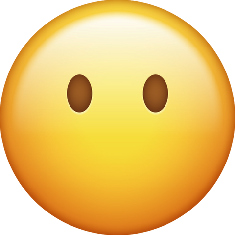 Without Mouth Emoji [Download iPhone Face Emojis]