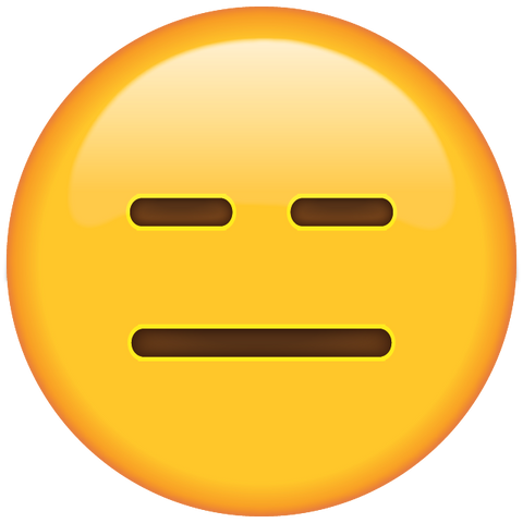 download expressionless face emoji Icon