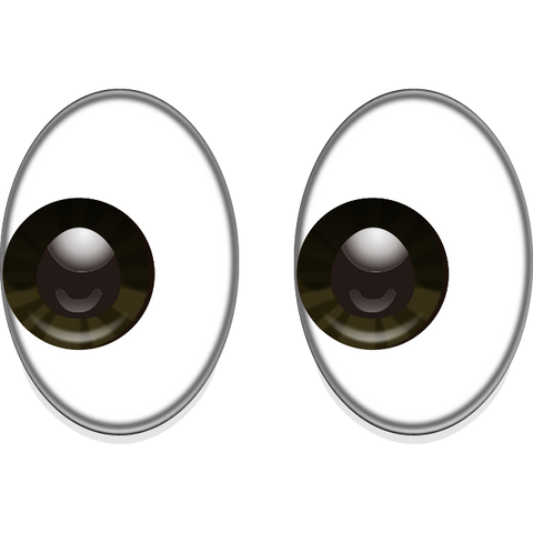 download eyes emoji Icon