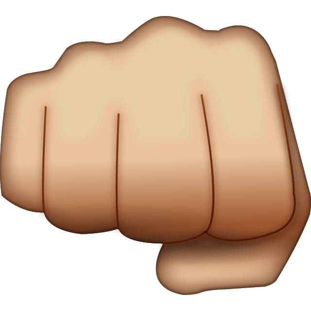 Fist Hand Emoji