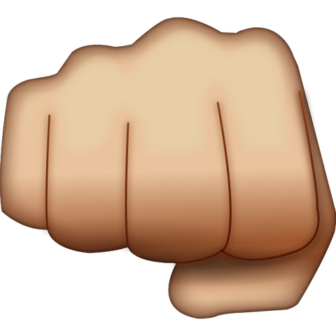 download fist hand emoji Icon
