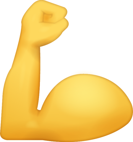 Biceps Emoji [Download Biceps Emoji]