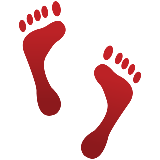 Footprints Emoji
