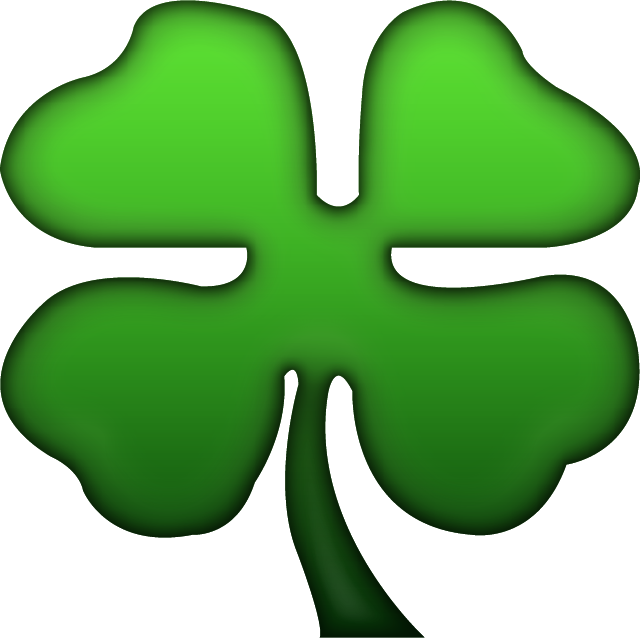 Four Leaf Clover Emoji