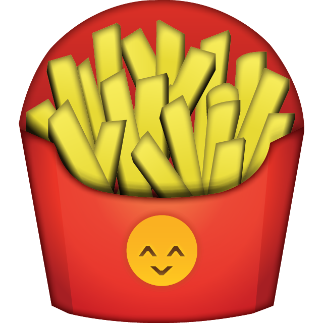 French Fries Emoji