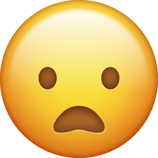 Frowning Emoji [Download iPhone Emojis]