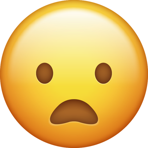Frowning Emoji [Download Frowning Face Emoji in PNG]