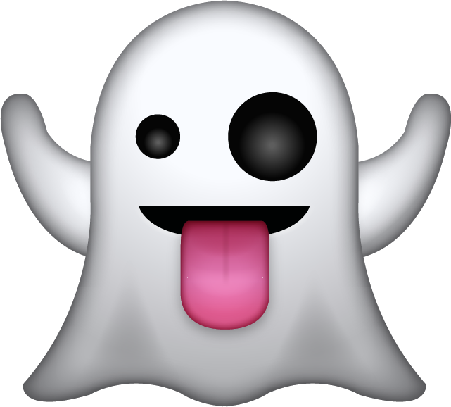 Ghost Emoji [Download iPhone Emojis]