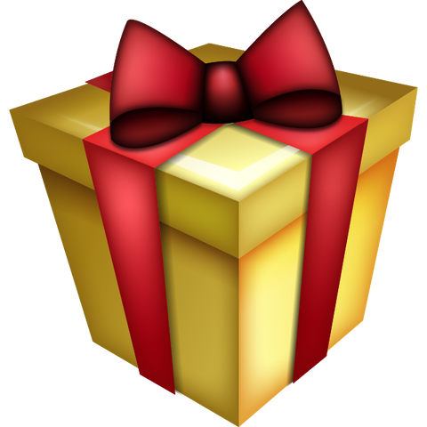 download gift present emoji Icon