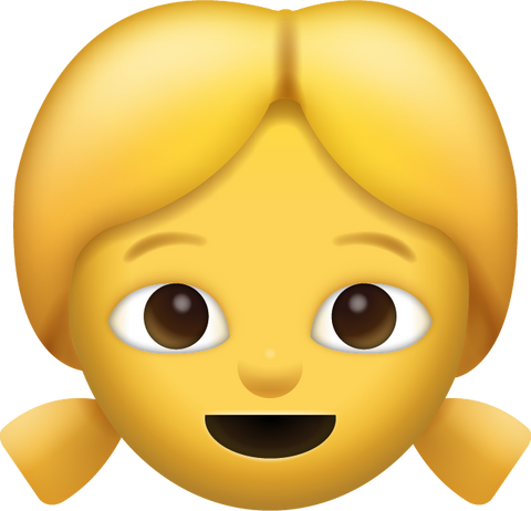 Girl Emoji [Download Girl Face Emoji in PNG]