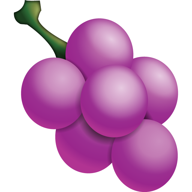 Grape Emoji